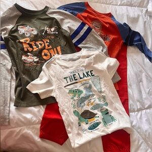 Kids Graphic T-Shirts and Pants Set bundle